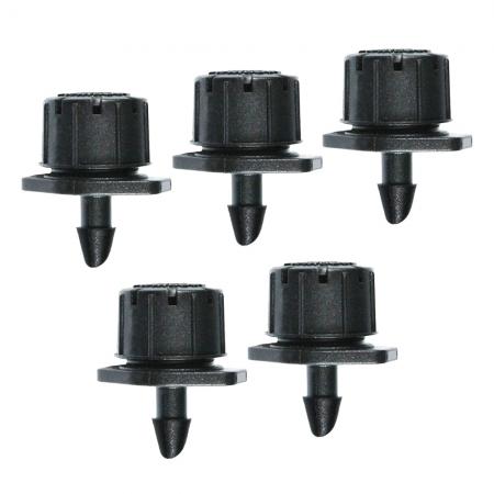 بررسی عملکرد دریپر آبیاری