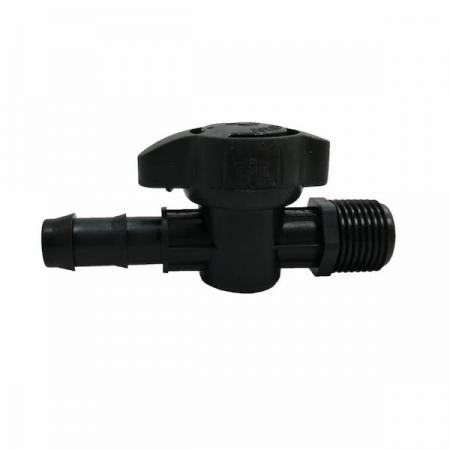 بررسی کیفیت شیر آبیاری قطره ای